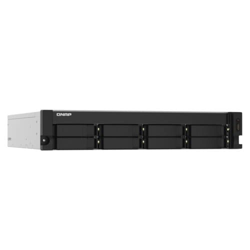 QNAP Servidor De Almacenamiento Nas-San Tipo Rack 8 Slots