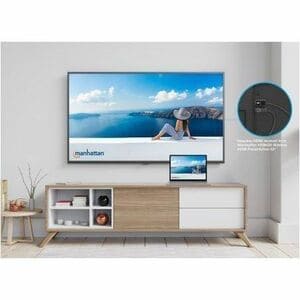 Transmisor Hdmi Inalámbrico 1080p - Negro