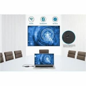 Transmisor Hdmi Inalámbrico 1080p - Negro