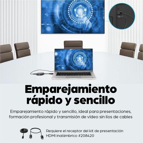 Transmisor Hdmi Inalámbrico 1080p - Negro