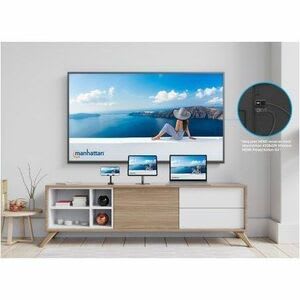 Transmisor Usb-C Inalámbrico Hdmi 1080p - Negro