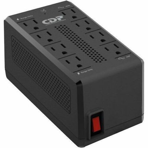 Acondicionador De Línea Cdp Ravr1408 - Sobrecarga, Sobrecarga Protección - Nema 5-15r - 120v Ac Entrada - 1.41kw - 700w - 700w - Image 2