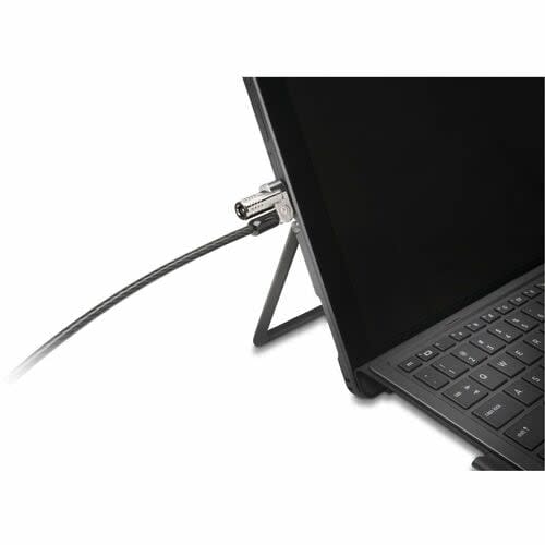 Kensington Nanosaver Cable De Bloqueo Para Portátil, Tableta - 1.83m Cable - Cierre Con Llave - Acero Al Carbono, Plástico - Para Portátil, Tableta