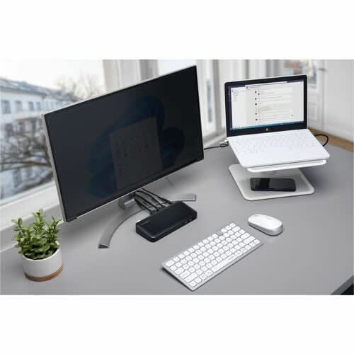 Kensington Nanosaver Cable De Bloqueo Para Portátil, Tableta - 1.83m Cable - Cierre Con Llave - Acero Al Carbono, Plástico - Para Portátil, Tableta