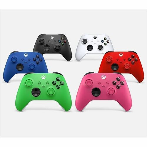 Gamepad Microsoft - Inalámbrico - Bluetooth - Xbox, Xbox Series S, Xbox Series X, Xbox One - Negro