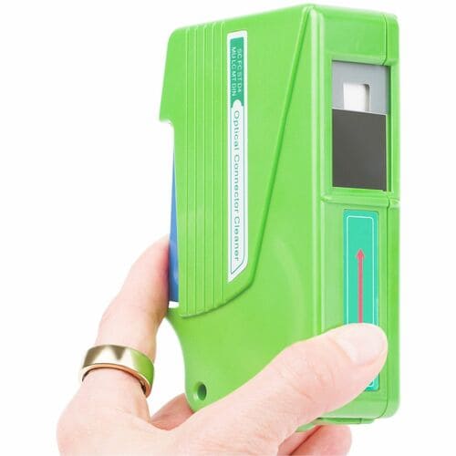 Startech.com Limpiador De Cables De Fibra Lc/St/Sc/Fc - Cassette Para Limpìar Extremos De Cables De Fibra óptica Lc St Sc Fc - Compacto, Dura Dero, Ligero, Resistente A Los Da?os - Verde - 1