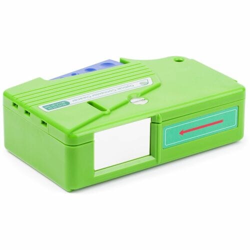 Startech.com Limpiador De Cables De Fibra Lc/St/Sc/Fc - Cassette Para Limpìar Extremos De Cables De Fibra óptica Lc St Sc Fc - Compacto, Dura Dero, Ligero, Resistente A Los Da?os - Verde - 1
