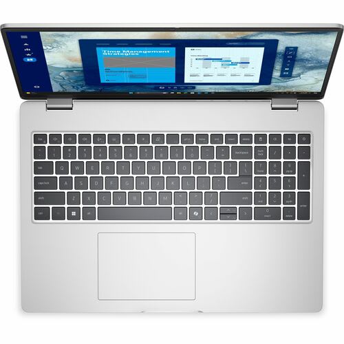 Ai Pc -Notebook Dell Pro 16 Pulgadas (pc16250)fhd-Intel Ultra 5-235u ( Npu 12 Tops )-W11pro-16gb-512gb-Color Plata-3 Años Garantía En Sitio-Computadora-Laptop Dell-Portátil-Ultra-Inteligencia Artificial-Ia-Antecesor Latitude 5550 - Image 4