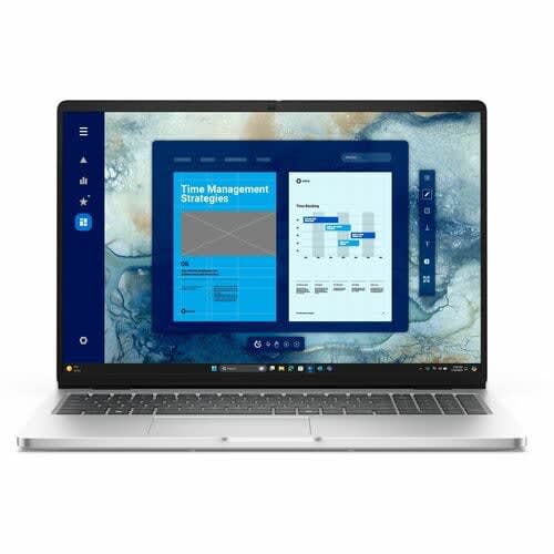 Ai Pc -Notebook Dell Pro 16 Pulgadas (pc16250)fhd-Intel Ultra 5-235u ( Npu 12 Tops )-W11pro-16gb-512gb-Color Plata-3 Años Garantía En Sitio-Computadora-Laptop Dell-Portátil-Ultra-Inteligencia Artificial-Ia-Antecesor Latitude 5550 - Image 8