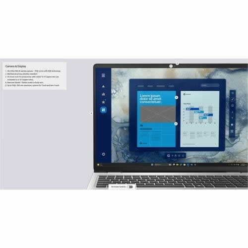 Ai Pc -Notebook Dell Pro 16 Pulgadas (pc16250)fhd-Intel Ultra 5-235u ( Npu 12 Tops )-W11pro-16gb-512gb-Color Plata-3 Años Garantía En Sitio-Computadora-Laptop Dell-Portátil-Ultra-Inteligencia Artificial-Ia-Antecesor Latitude 5550 - Image 10