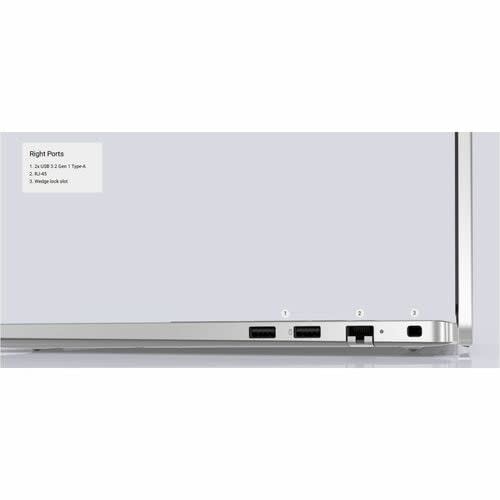Ai Pc -Notebook Dell Pro 16 Pulgadas (pc16250)fhd-Intel Ultra 5-235u ( Npu 12 Tops )-W11pro-16gb-512gb-Color Plata-3 Años Garantía En Sitio-Computadora-Laptop Dell-Portátil-Ultra-Inteligencia Artificial-Ia-Antecesor Latitude 5550 - Image 21