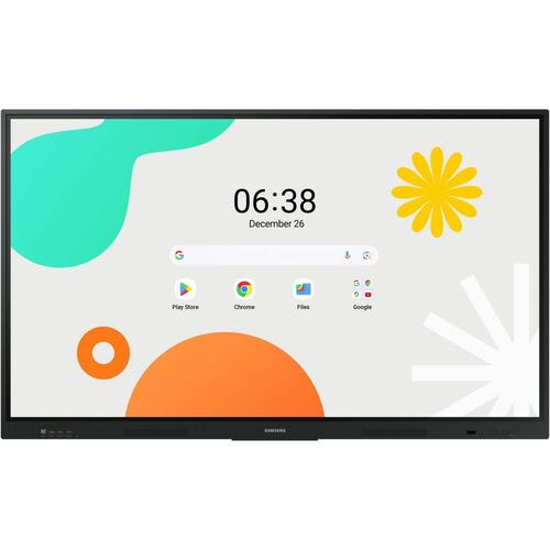 Samsung Wa65f 1651mm 4k Uhd Lcd Pantalla De Colaboración - Infrarrojo (irda) - Pantalla Táctil - 3840 X 2160 - 400cd/M² - 1,200:1 Contrast Ratio - 2160p - Usb - Hdmi - Bluetooth - Android 14