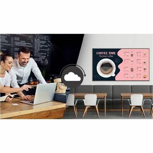 Lcd Pantalla Digital Signage Lg 43uh5q-E 1092.20mm - Interruptor De Superdimensión Avanzado (ads) - 3840 X 2160 - 16:9 - 500cd/M² - 2160p