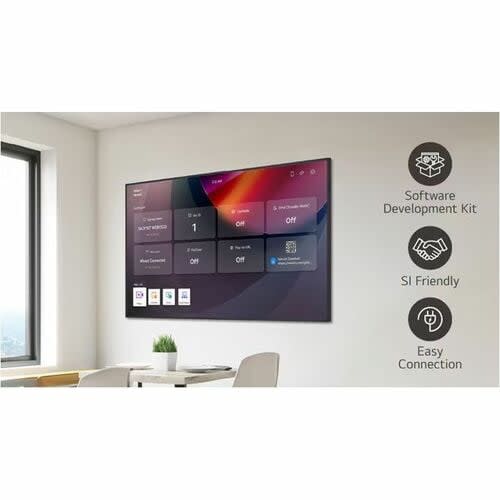 Pantalla Lg Signage 65inc 4k 500 Nits 24/7 Hrs