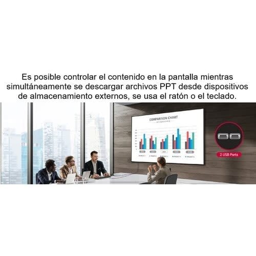 Pantalla Lg Signage 86in + Soporte Videowall 70k 37in A 70in