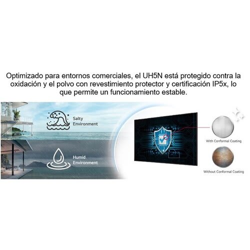 Pantalla Lg Signage 86in + Soporte Videowall 70k 37in A 70in
