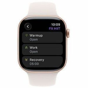 Apple Watch Series 11 Smart Watch - 42mm Case Height - 36mm Case Width - Rosa Gold Case Color - Rosa Rubor Band Color - Aluminio Case Material - Goma Band Material - Lan Inalámbrica - Sensor Eléctrico De Frecuencia Cardíaca, Sensor óptico De Pulso Cardíaco, Sensor De Temperatura, Compás Digital, Altímetro, Acelerómetro, Sensor Gyro, Sensor De Luz Ambiental, Sensor Ecg, Monitor De Ritmo Cardiaco - Monitorización De Sue?o, Altavoz, Reproductor De Música, Tel&