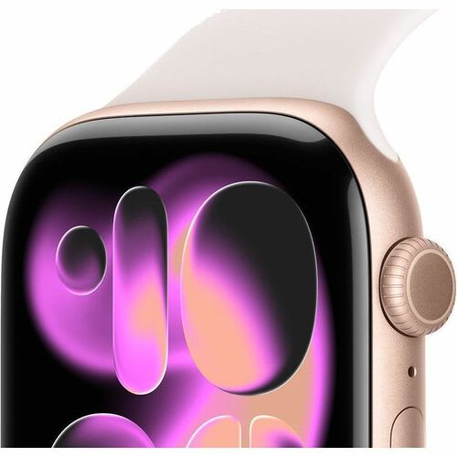 Apple Watch Series 11 Smart Watch - 42mm Case Height - 36mm Case Width - Rosa Gold Case Color - Rosa Rubor Band Color - Aluminio Case Material - Goma Band Material - Lan Inalámbrica - Sensor Eléctrico De Frecuencia Cardíaca, Sensor óptico De Pulso Cardíaco, Sensor De Temperatura, Compás Digital, Altímetro, Acelerómetro, Sensor Gyro, Sensor De Luz Ambiental, Sensor Ecg, Monitor De Ritmo Cardiaco - Monitorización De Sue?o, Altavoz, Reproductor De Música, Tel&