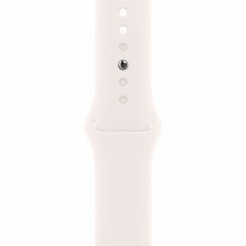 Apple Watch Series 11 Smart Watch - 42mm Case Height - 36mm Case Width - Rosa Gold Case Color - Rosa Rubor Band Color - Aluminio Case Material - Goma Band Material - Lan Inalámbrica - Sensor Eléctrico De Frecuencia Cardíaca, Sensor óptico De Pulso Cardíaco, Sensor De Temperatura, Compás Digital, Altímetro, Acelerómetro, Sensor Gyro, Sensor De Luz Ambiental, Sensor Ecg, Monitor De Ritmo Cardiaco - Monitorización De Sue?o, Altavoz, Reproductor De Música, Tel&