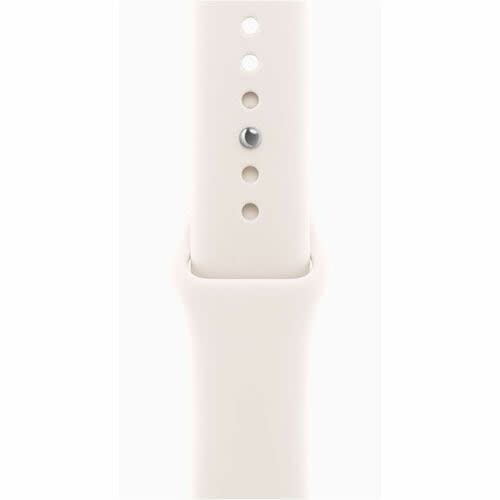 Apple Watch Series 11 Smart Watch - 42mm Case Height - 36mm Case Width - Rosa Gold Case Color - Rosa Rubor Band Color - Aluminio Case Material - Goma Band Material - Lan Inalámbrica - Sensor Eléctrico De Frecuencia Cardíaca, Sensor óptico De Pulso Cardíaco, Sensor De Temperatura, Compás Digital, Altímetro, Acelerómetro, Sensor Gyro, Sensor De Luz Ambiental, Sensor Ecg, Monitor De Ritmo Cardiaco - Monitorización De Sue?o, Altavoz, Reproductor De Música, Tel&