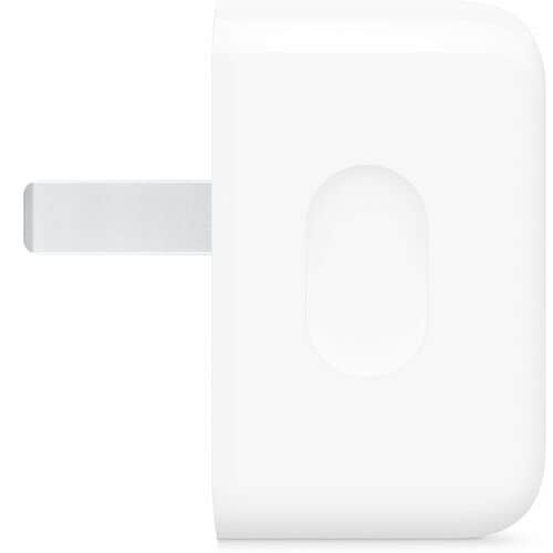 Apple 60w Adaptador De Alimentación - 1 Paquete(s) - Adaptador Universal - Para Dispositivo Usb Tipo C, Iphone, Smart Watch, Ipad, Ipad Mini, Ipad Pro, Ipad Air, Macbook Air, Airpod, Smartphone - Blanco