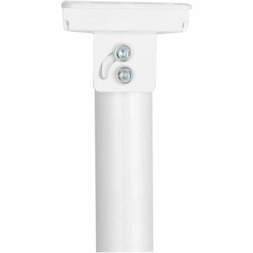Soporte Para Proyector Con Montaje En Techo Y Ajuste De Altura. Soporta Un Proyector De Hasta 35 Kg (77 Lbs.), Para Techos Inclinados Y Planos, Movimiento Completo Con +/-180° De Rotación, +/-20° De Inclinación, +/-8° De Giro, Extensión Telescópica De 745 A 1145 Mm (29 A 45 Pulg.), Blanco - Altura Ajustable - Compatible Con Montura Vesa - Acero Laminado En Frío (crs)