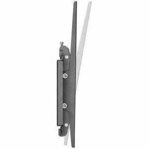 Soporte De Pared Para Tv Antirrobo Exterior, Con Inclinación, Para Pantallas De 37" A 86" , Soporte De Pared Para Tv Antirrobo Exterior Sostiene Un Tv De 37" A 86" De Hasta 80 Kg (176 Lbs.), Con Diseño Resistente A La Intemperie Y Bloqueable, Inclinación De +5° A -10°, Nivelación Posterior De Instalación +/-5 Mm, Color Negro, Diseño Seguro Y Resistente A La Intemperie Para Una Experiencia De Visualización Al Aire Libre Perfecta. - 1 Pantalla(s) Admitidas - 94cm A 218.4cm (86") Para - Image 3