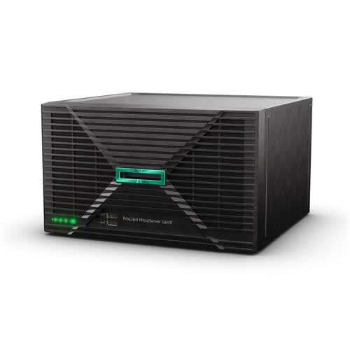 Hewlett Packard Enterprise Hpe Proliant Microserver Gen11 6325p 3.5ghz 4c 1p 1x16gb-U 4lff-Nhp 2x1tb Hdd 1x180w Ps La Server