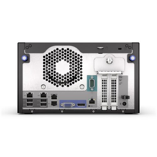 Hpe Proliant Microserver Gen11 6325p 3.5ghz 4c 1p 1x16gb-U 4lff-Nhp 2x1tb Hdd 1x180w Ps La Server - Image 5