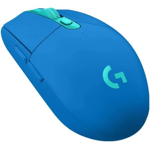 Ratón De Juego Logitech Lightspeed G305 - Radiofrecuencia - óptico - 6 Botón(es) - Azul - Inalámbrico - 2.40ghz - 12000 Dpi - Image 2