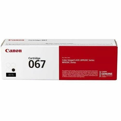 Canon Cartucho De Tóner Canon 067bk Láser - Negro - Original