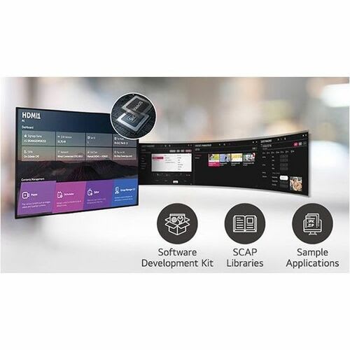 Lg 4k Uhd Signage 65" 3,840 × 2,160 500 Nit 24 / 7 - Image 17
