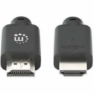 Cable Hdmi De Alta Velocidad 4k@60hz Con Ethernet, 5 M, Hdmi Macho A Macho, Hdr, Contactos Chapados En Oro, Doble Apantallamiento, Hec, Arc, 3d, Ancho De Banda De 18 Gbps, Negro - Cable For Dispositivo De Audio/Vídeo - 18gbit/S - Admite Hasta3840 X 2160 - Apantallado - Oro Contacto Chapado - 30 Awg - Negro