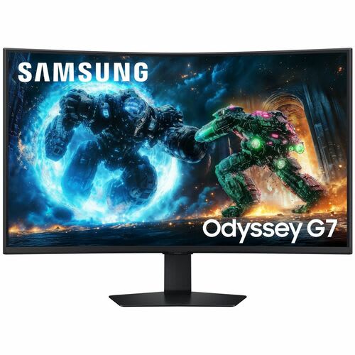 Monitor Led Para Juegos Samsung Odyssey G7 S37fg750el 37" (94.0cm) Clase 4k Uhd Pantalla Curva - 16:9 - Negro - 37" (94cm) Viewable - Vertical Alignment (va) - Led Retroiluminación - 3840 X 2160 - 1.07 Billones De Colores - Freesync Premium Pro - 350cd/M² - 1ms - 165hz Frecuencia De Actualización - Altura, Pivote, Inclinable, Giratoria - Hdmi - Displayport - Compatible Con Montura Vesa - Image 3
