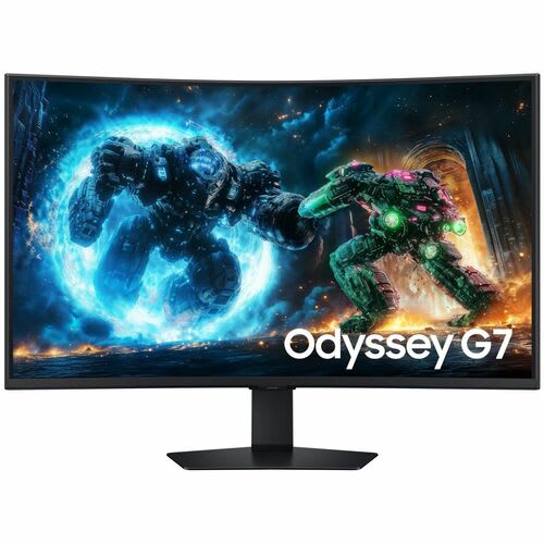 Monitor Led Para Juegos Samsung Odyssey G7 S37fg750el 37" (94.0cm) Clase 4k Uhd Pantalla Curva - 16:9 - Negro - 37" (94cm) Viewable - Vertical Alignment (va) - Led Retroiluminación - 3840 X 2160 - 1.07 Billones De Colores - Freesync Premium Pro - 350cd/M² - 1ms - 165hz Frecuencia De Actualización - Altura, Pivote, Inclinable, Giratoria - Hdmi - Displayport - Compatible Con Montura Vesa - Image 5