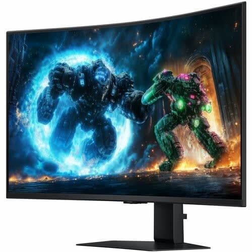 Monitor Led Para Juegos Samsung Odyssey G7 S37fg750el 37" (94.0cm) Clase 4k Uhd Pantalla Curva - 16:9 - Negro - 37" (94cm) Viewable - Vertical Alignment (va) - Led Retroiluminación - 3840 X 2160 - 1.07 Billones De Colores - Freesync Premium Pro - 350cd/M² - 1ms - 165hz Frecuencia De Actualización - Altura, Pivote, Inclinable, Giratoria - Hdmi - Displayport - Compatible Con Montura Vesa - Image 9
