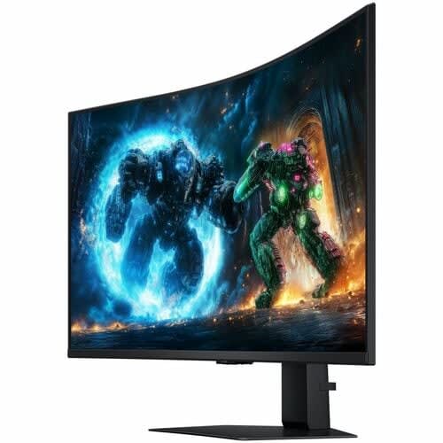 Monitor Led Para Juegos Samsung Odyssey G7 S37fg750el 37" (94.0cm) Clase 4k Uhd Pantalla Curva - 16:9 - Negro - 37" (94cm) Viewable - Vertical Alignment (va) - Led Retroiluminación - 3840 X 2160 - 1.07 Billones De Colores - Freesync Premium Pro - 350cd/M² - 1ms - 165hz Frecuencia De Actualización - Altura, Pivote, Inclinable, Giratoria - Hdmi - Displayport - Compatible Con Montura Vesa - Image 10