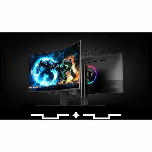 Monitor Led Para Juegos Samsung Odyssey G7 S37fg750el 37" (94.0cm) Clase 4k Uhd Pantalla Curva - 16:9 - Negro - 37" (94cm) Viewable - Vertical Alignment (va) - Led Retroiluminación - 3840 X 2160 - 1.07 Billones De Colores - Freesync Premium Pro - 350cd/M² - 1ms - 165hz Frecuencia De Actualización - Altura, Pivote, Inclinable, Giratoria - Hdmi - Displayport - Compatible Con Montura Vesa - Image 11
