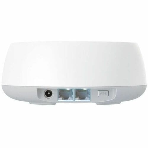 Tp-link Tp-Link Deco Be22 Wi-Fi 7 Ieee 802.11 A/B/G/N/Ac/Ax/Be Ethernet Router Inalámbrico - Banda Dual - 2.40ghz Banda Ism - 5ghz Banda Unii - 4 X Antena(4 X Interno) - 460.80mb/S Velocidad Inalámbrica - 1 X Puerto De Red - 1 X Broadband Port - Gigabit Ethernet - Compatibilidad Con Vpn