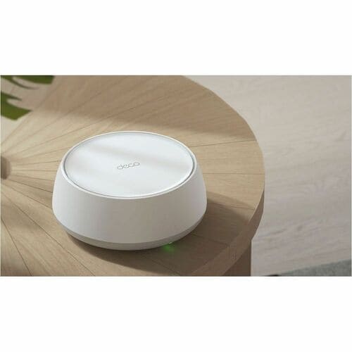 Tp-Link Deco Be22 Wi-Fi 7 Ieee 802.11 A/B/G/N/Ac/Ax/Be Ethernet Router Inalámbrico - Banda Dual - 2.40ghz Banda Ism - 5ghz Banda Unii - 4 X Antena(4 X Interno) - 460.80mb/S Velocidad Inalámbrica - 1 X Puerto De Red - 1 X Broadband Port - Gigabit Ethernet - Compatibilidad Con Vpn