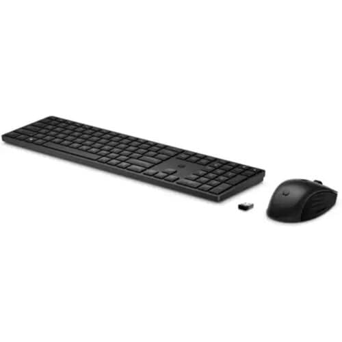 Combo Teclado Y Mouse Inalambri Co Hp 655 Wireless Usb-A Negro 1yw - Image 4