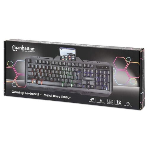 Teclado Gaming Led Con Panel + Mouse Evga Gaming X20 Wireless - Image 2