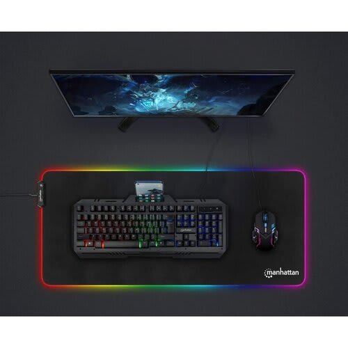 Teclado Gaming Led Con Panel + Mouse Evga Gaming X20 Wireless - Image 3