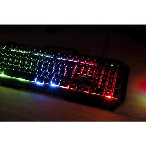 Teclado Gaming Led Con Panel + Mouse Evga Gaming X20 Wireless - Image 4