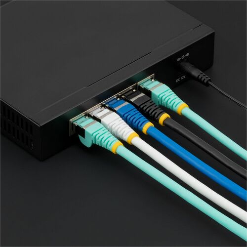 Startech.com 1.52m Categoría 6a Cable De Red - 1 - Cable For Dispositivo De Red, Conmutador, Nas, Módulo, Dispositivos Poe, Conmutador Poe, Punto De Acceso, Cámara Ip - 10gbit/S - Cable De Conexión - Apantallado - Oro Conector Chapado - Lszh - 27 Awg - Gris - Image 5