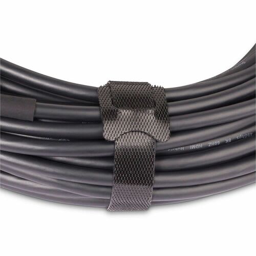 Startech.com 15.24m Fibra óptica Híbrida Cable A/V - 1 / Solamente - Cable For Dispositivo De Audio/Vídeo - 48gbit/S - Apantallado - Oro Conector Chapado - Cmr, Cmp, Plenum - 28/30 Awg - Negro