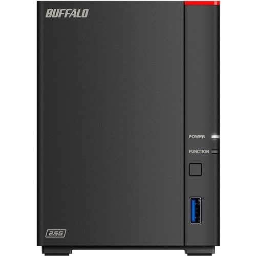 Buffalo Buffalo Linkstation 720db 2 X Total De Compartimientos Sistema De Almacenamiento Nas - 4tb Hdd Hexa-Core (6 Core) 1.30ghz - 2gb Ram De Escritorio - Conforme Con Normas Taa - 2 X Hdd Instalado - 4tb Capacidad De Hdd Instalado - Serie Ata/600 - Serie Ata/600 Controlador - Compatibilidad Con Raid - 0, 1, Jbod Niveles De Raid - 1 X Rj-45 - 2.5 Gigabit Ethernet - 3año(s) Garantía