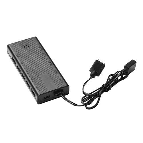 Hub Controlador Para Ventiladores Xzeal Xz1116 Argb Con Cable Adaptador De 3 Y 4 Pines Incluye Control