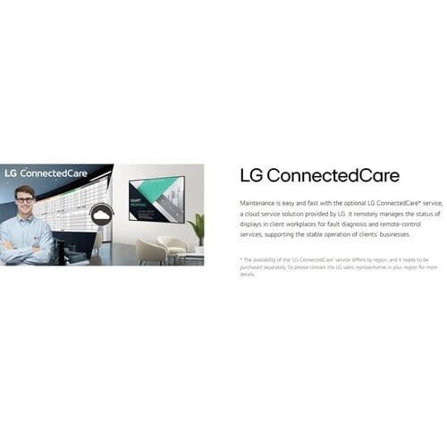 Lg 4k Uhd Signage 55" 3,840 × 2,160 500 Nit 16 / 7 - Image 2
