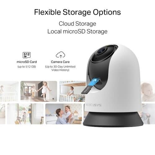 Tp-link Pan/Tilt Home Security Wifi Camera